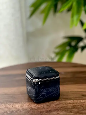 BERLUTI* Watch Case 1 Venezia Calf Leather