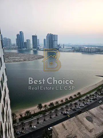 3-Bedroom Apartment with Living Area, Stunning Sea View, and Parking