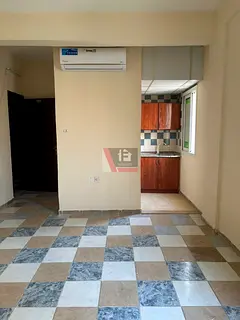 Deposit only cheque// seprate kitchen lavish studio with built in Ac//out side free parking