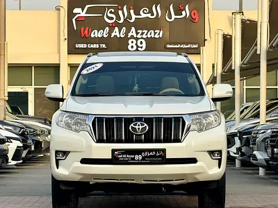 Toyota Prado GXR 2021 GCC Specs in Excellent Condition