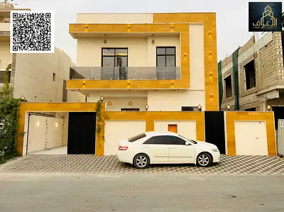 Villa for rent in Ajman (Al Yasmeen) – First occupant – Prime location.