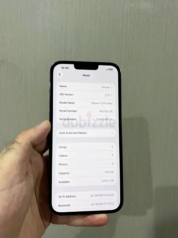 Iphone 13 Promax 256gb Original