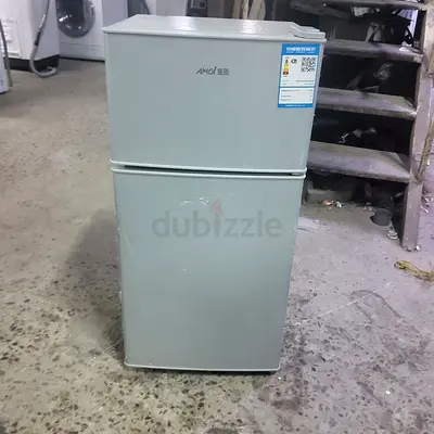 Double door mini fridge