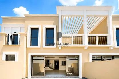 Elegant 4-Bedroom Townhouse for Sale in Malta, DAMAC Lagoons