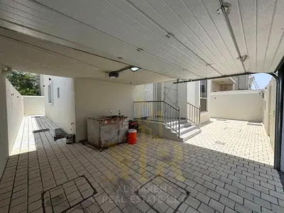 Villa for sale in Al Amrah | Central air conditioning + 5 master bedrooms + roof terrace + electricity and water included