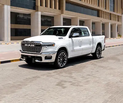2025 RAM 1500 Limited GCC Specs