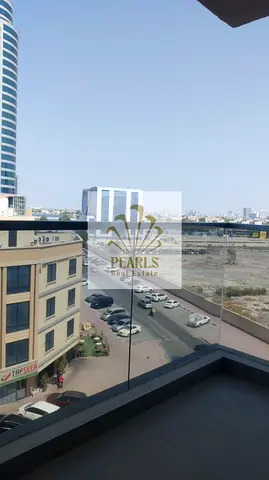 First tenant in Liwara master bedroom living room central A/C balcony and free parking New building AED 39,995 payable in 4 installments