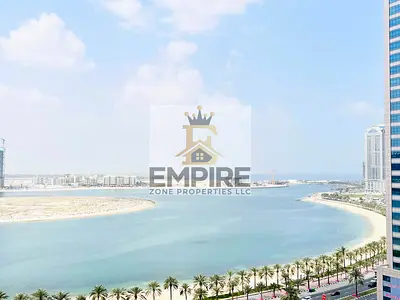 New Building_Chiller Free_Sea View_20 Days Free_Aminties Free_Balcony_Wardrobes_Prime Location Near Close Exit To Dubai