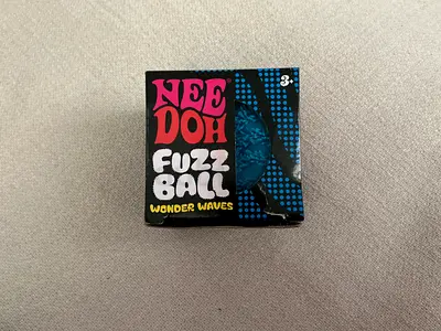 Needoh fuzzball wonderwaves