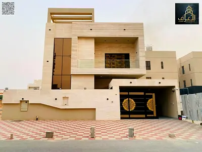 فيلا مودرن فاخرة بتصميم عصري أنيق