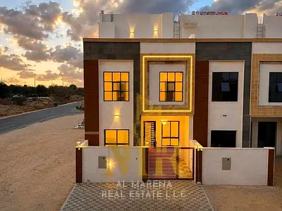 **Investment Opportunity | Modern 4-Master-Bedroom Townhouse with Rooftop Terrace in Al Zahia, Ajman** – Own a luxurious townhouse in a prime location
