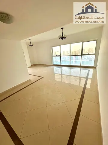 🔥 3 غرف وصالة في الممزر | طابق عالٍ | إطلالة بحرية | شهر مجاني | 73,000 درهم 🇦🇪 شقة 3 غرف وصالة للإيجار السنوي – الممزر