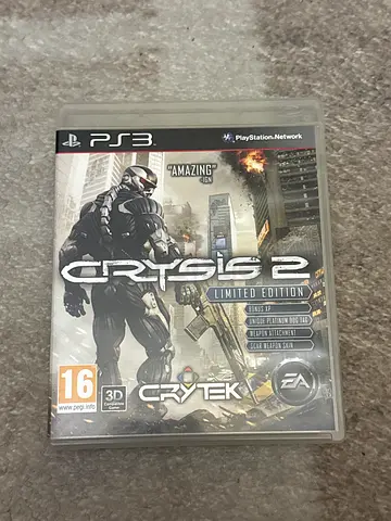 Crysis 2 - Limited Edition (PS3) - Used