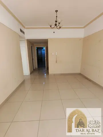 One bedroom and living room | Open view | 2 bathrooms | Central air conditioning and gas | Al Khan | 6 installments