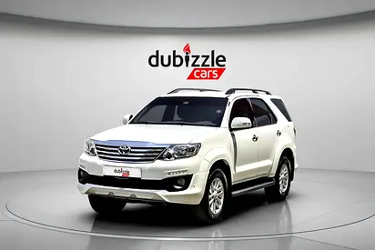 2014 Toyota FORTUNER — фото 3
