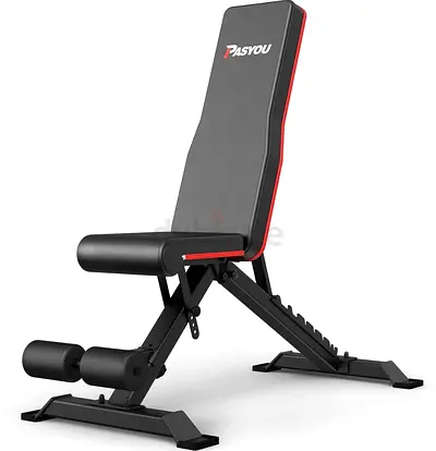 Pasyou adjustable weight bench