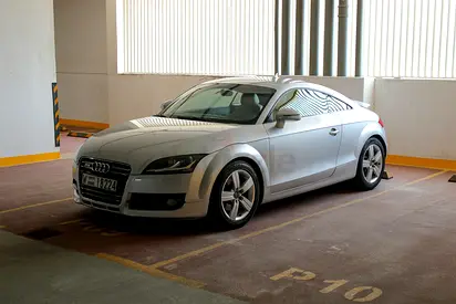 2009 Audi TT Coupe 2.0L — Immaculate Condition | GCC Spec | Service Package Included
