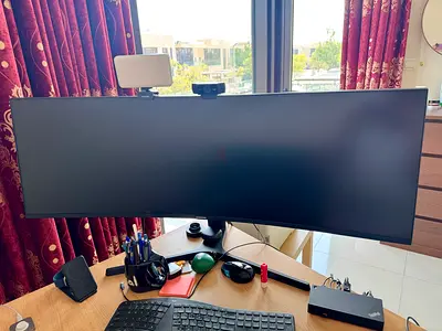 Samsung 43” C43J890 Curved Super Ultra-Wide Monitor | 3840×1200 | 120Hz