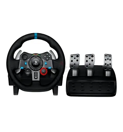 Logitech G29 Racing Wheel and Pedals for PlayStation 5 & 4 with Quick Folding Stand
