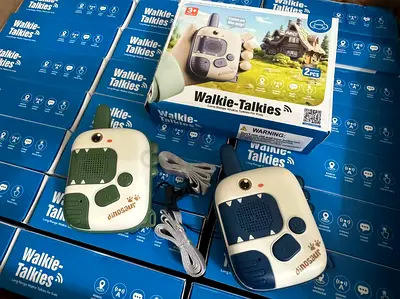 Clearance Stock – 50 Sets Kids Walkie-Talkies