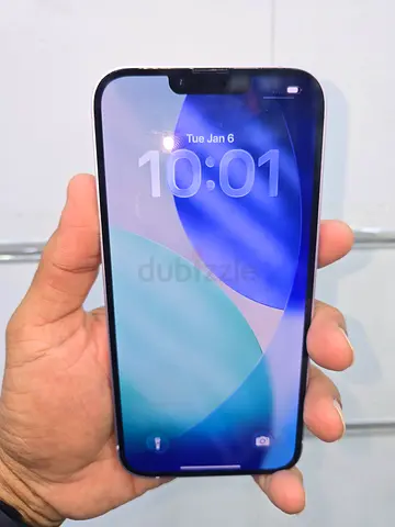 Iphone 14 plus LLA only phone 128Gb storage 1physical+ Esim face iD working True tone working
