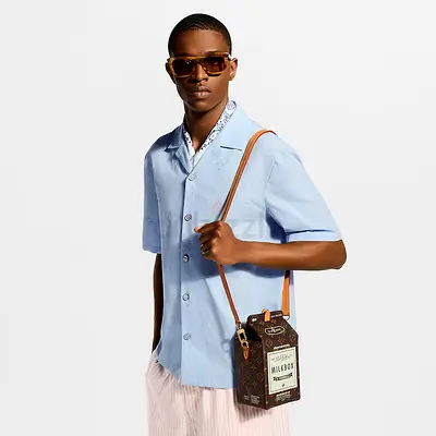 Louis Vuitton Milk Bag