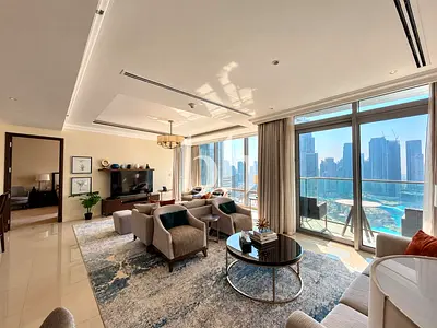 Large Layout | Burj Khalifa View | Vacant