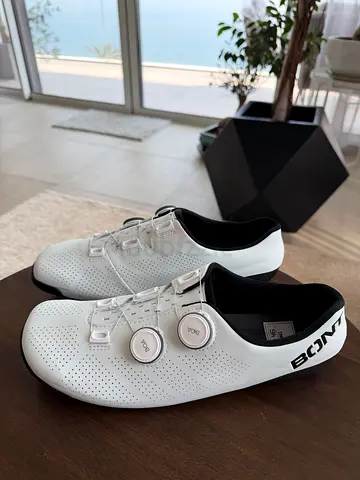 Bont Riot 24 Wide Carbon Cycling Shoes – Size 46 (Fits EU 44.5–45) – Almost New