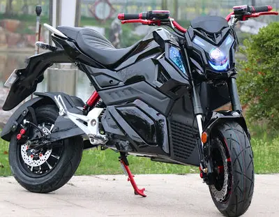 Used Electric Motorbike / High-power E-scooter - Good Condition