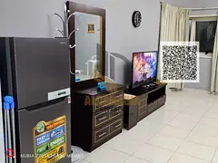 🏢 Monthly Rent: Luxury Furnished Studio with Full Sea View