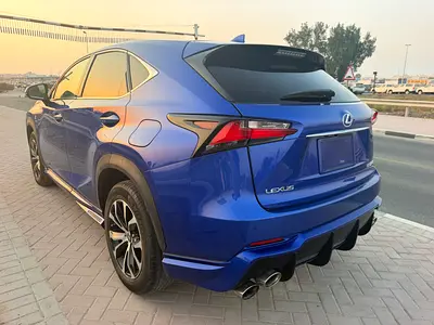 2015 Lexus NX-SERIES — фото 5