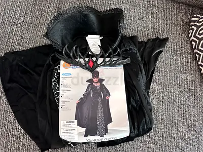 Halloween Vampire Queen for girl - S size (6-8 years old)