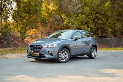 AED 672/Month | CX-3 GS | Free Warranty | GCC Specs | REF#M25110