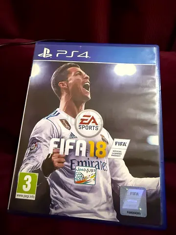 FIFA 18 (PS4) - Good condition