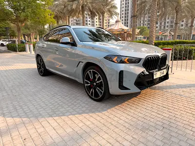 BMW X6 M Sport Pro 2024 | Immaculate Condition | Warranty & Service Contract Until 2028
