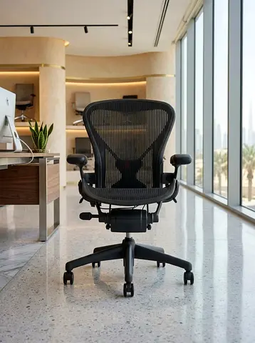 Herman miller aeron used Size B