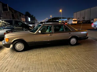 صورة 1 لـ 1991 Mercedes-BENZ SEL/SEC