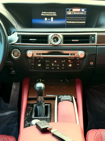 2015 Lexus GS-SERIES — фото 8