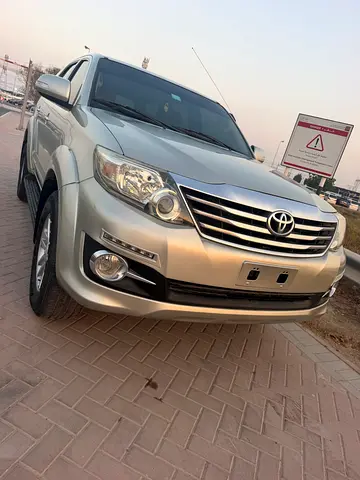 Toyota Fortuner EXR 2015 GCC Specs