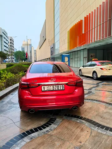 2018 Infiniti Q50 Luxuries Edition Kms Only 92000 GCC Specs