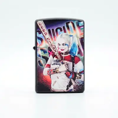 Harley Quinn Suicide Squad Lighter (Zippo-style) - UNUSED - 155