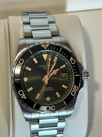Longines HydroConquest Stainless Steel Men's Watch - 41mm, Automatic