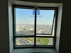 Studio for annual rent in Al Majaz 2 – open view.