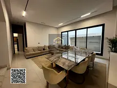 Fully furnished villa for annual rent in Al Rawda 1 – Ajman | 5 bedrooms, a majlis, and a prime li