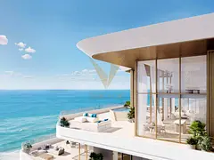 Unique Luxury 2BR | Pool View | Sea & Wynn View I Beachfront Living