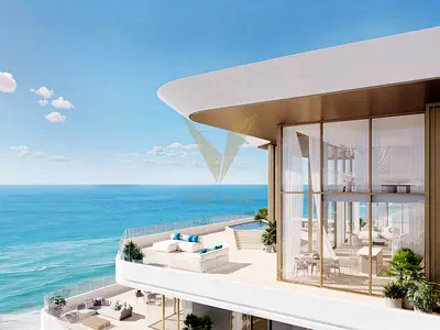 Unique Luxury 2BR | Pool View | Sea & Wynn View I Beachfront Living