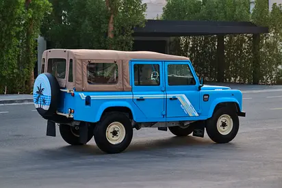 1994 LAND Rover DEFENDER 照片 4