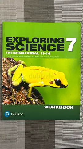 Exploring Science 7 (International 11-14) Edexcel Workbook