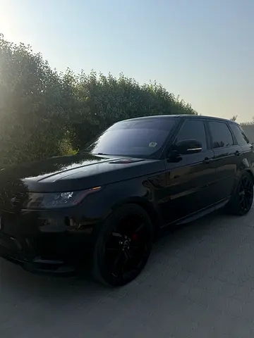 2018 Land Rover Range Rover Sport Supercharged GCC Specs