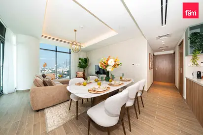 Upgraded | Furnished | Burj Khalifa View | Vacant